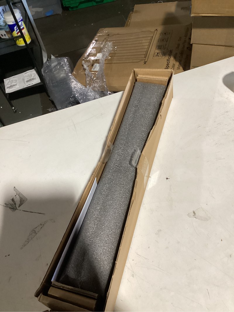 Condition photo showing Good Condition for Ready to Assemble Wall Molding Kit Set, Pre-Cut Design, Installed with Glue | 2 Top 2 Bottom Frames