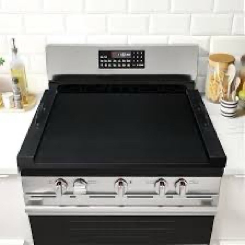 Gashell stove top cover black