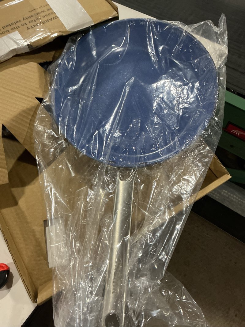 Condition photo showing As Is for MsMk Ceramic Nonstick 8-inch and 10-inch Frying Pan Set, No PFAS & PTFE & PFOA, Stainless Steel Handle, Dishwasher & Oven Safe,Blue 8" + 10" Blue