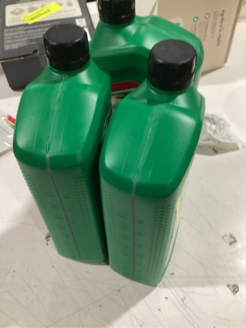 Condition photo showing Good Condition for 3pk quaker state all mileage 5w-30 motor oil, 1 quart