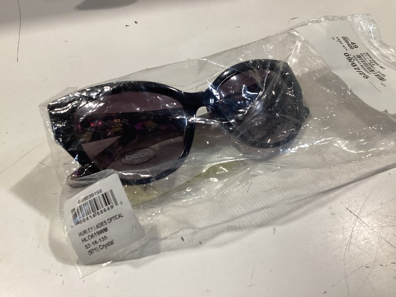 Condition photo showing Good Condition for bebe women's rx'able fashion sunglasses