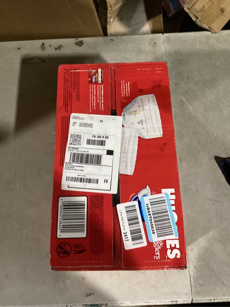 Condition photo showing Good Condition for huggies little snugglers diapers - size 3 - 76ct