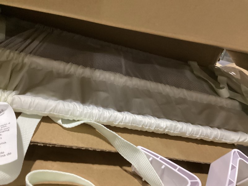 Condition photo showing As Is for Munchkin® Sleep™ Toddler Bed Rail, Fits Twin, Full and Queen Size Mattresses, Grey