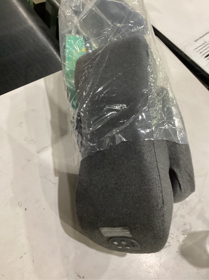 Condition photo showing Good Condition for upalled cordless heated neck massager pillow for pain relief deep tissue, 3-in-1 rechargeable neck cervical traction device with heat, massage, electric stretch, ergonomic shoulder relaxer,grey