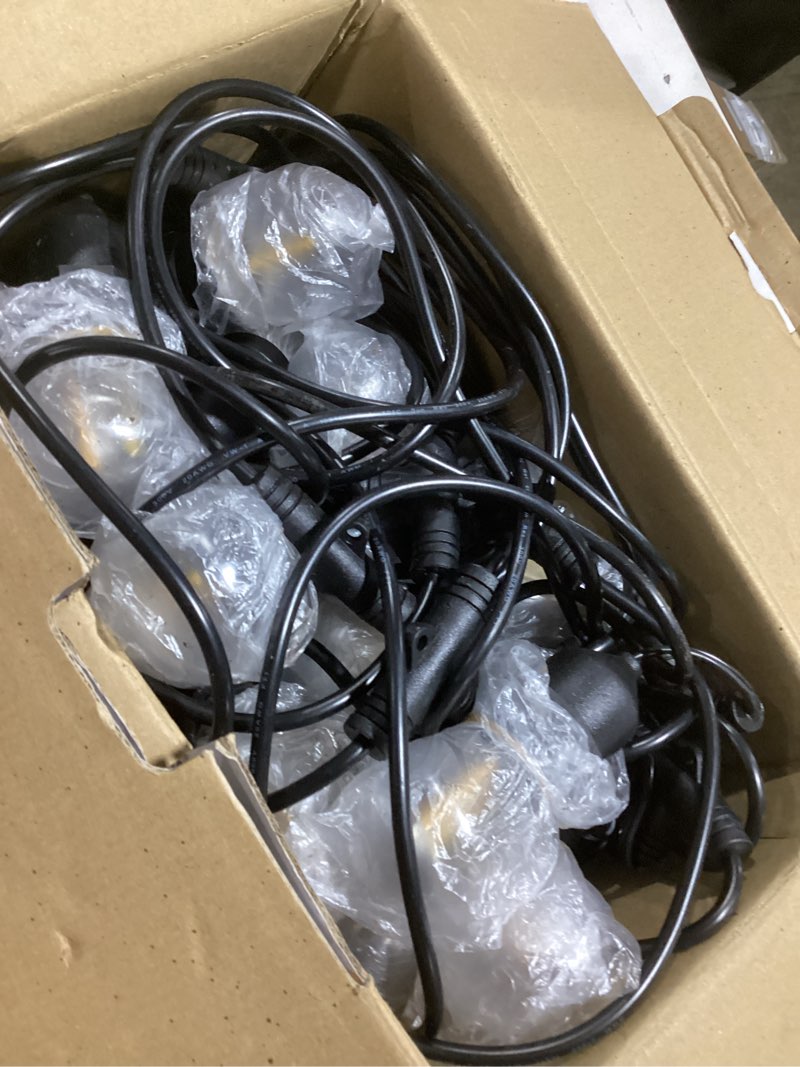 Condition photo showing Good Condition for XMCOSY+ Outdoor String Lights, Smart Patio Lights 72.5Ft, APP WiFi Control, Compatible with Alexa, Waterproof Dimmable Edison Outdoor Lights for Patio Outside