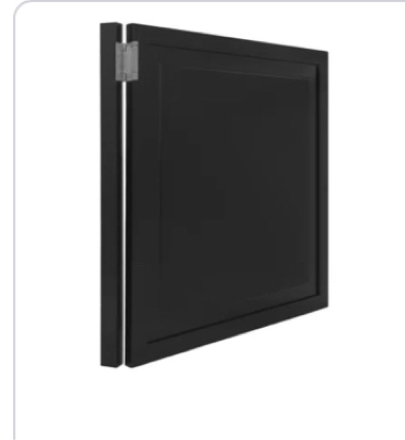 solid wood painted café/saloon door