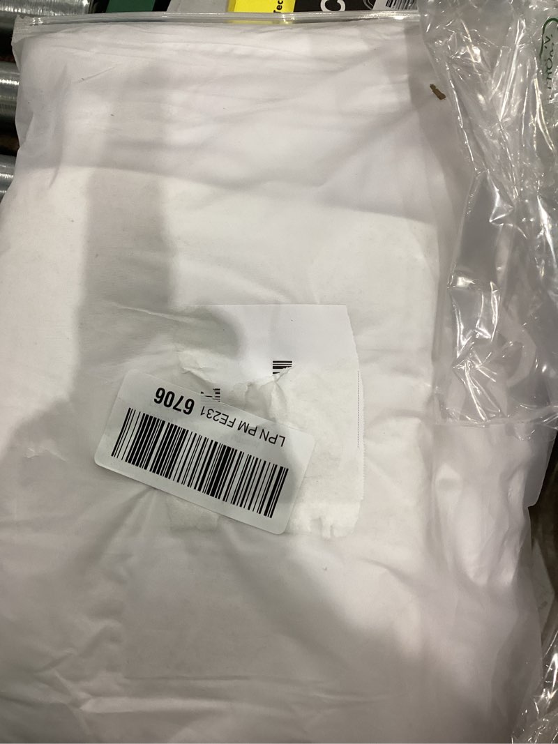 Condition photo showing Good Condition for 3-Piece Arch Cover Bundle – 7.2FT, 6.6FT & 6FT Stretch Spandex Backdrop Set – Wedding, Birthday & Photo Booth Arch Covers for Every Event 7.2FT 6.6FT 6FT white