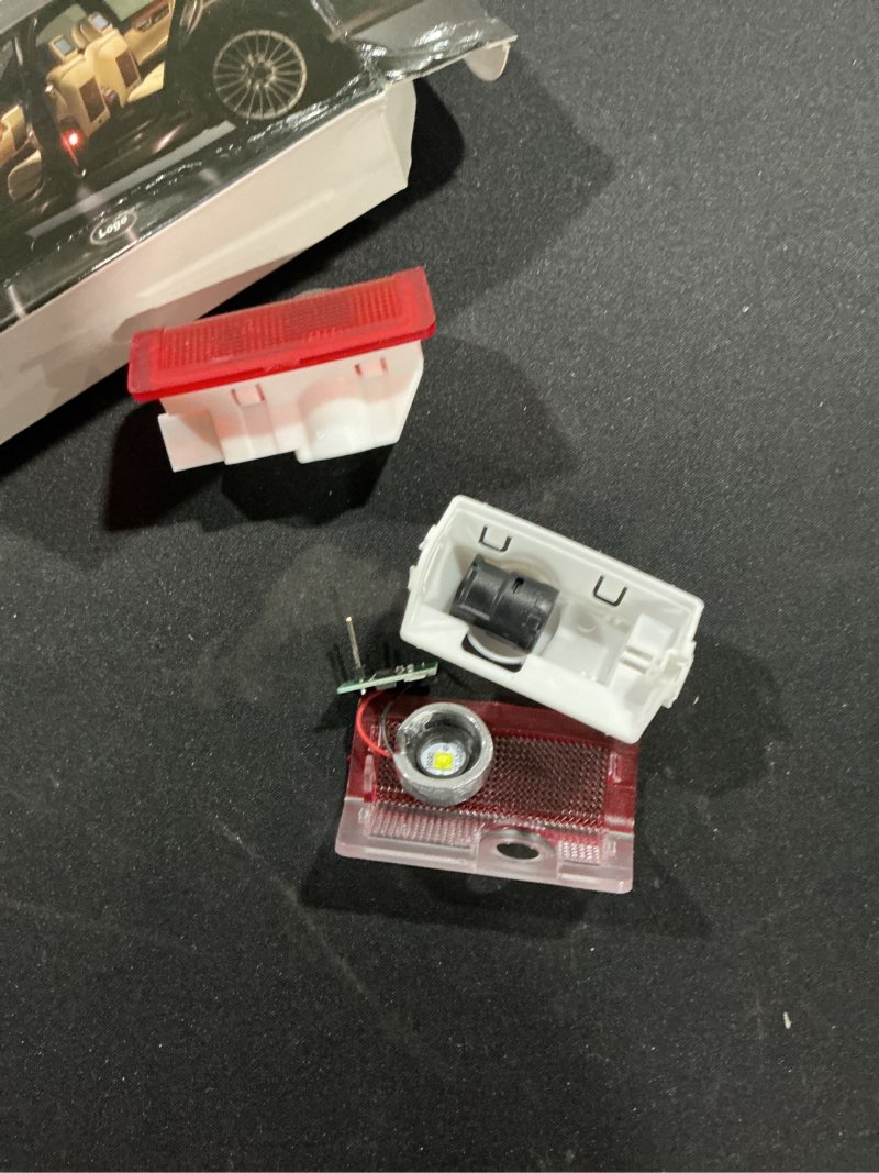 Car Door Lights LED Logo Projector Puddle Lights Compatible with A B C E-Class GLA GLC GLE Accessori