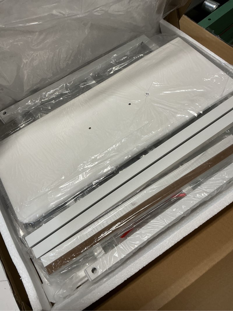 Condition photo showing Good Condition for boluo stackable storage drawers closet organizers and storage bins fabric white 2 drawer dresser for bedroom office modern l(15.7"d x 21.1"w x 16.1"h) white