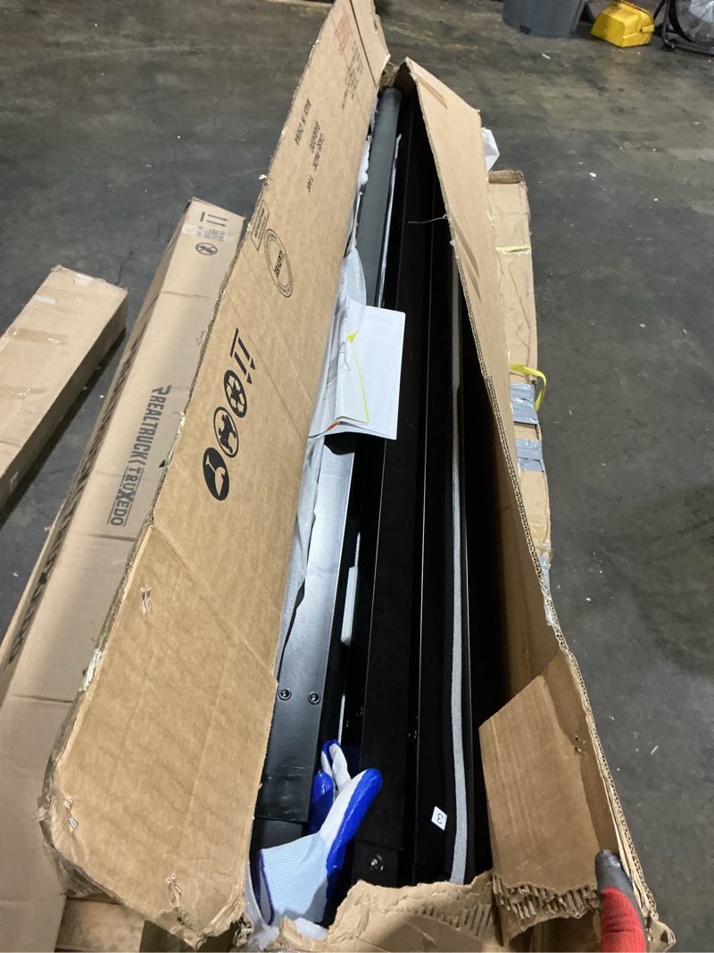 Condition photo showing As Is for garvee metal carport 13×21 ft, 660 lb heavy-duty steel shelter, 2" 19-gauge frame & 130" h roof for pickup boats tractors