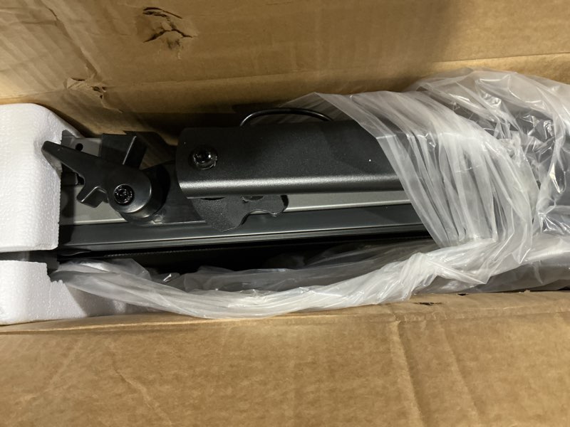 Condition photo showing As Is for acezoe walking pad under desk treadmill with incline, 2 in 1 folding treadmills for home small office, 300 lbs capacity, portable compact walking treadmill with remote control, led display and apps g-sliver