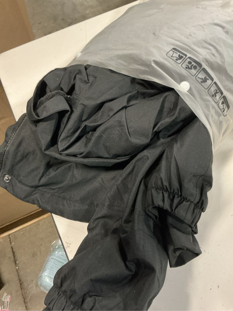 Condition photo showing As Is for FREE SOLDIER Women's Waterproof Ski Snow Jacket Fleece Lined Warm Winter Rain Jacket with Hood Fully Taped Seams X-Large Black