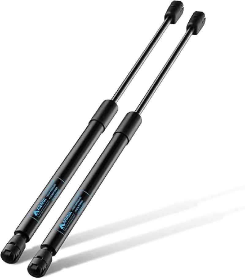 BDFHYK ML26100 27inch 445 N/100LBS G  as Shocks Struts Lift Support for Leer Campe Shell Rear Topper Window Pickup Cap Cano py Toolbox Cabinet Lid Motorhome Door Ga s Springs Set of 2