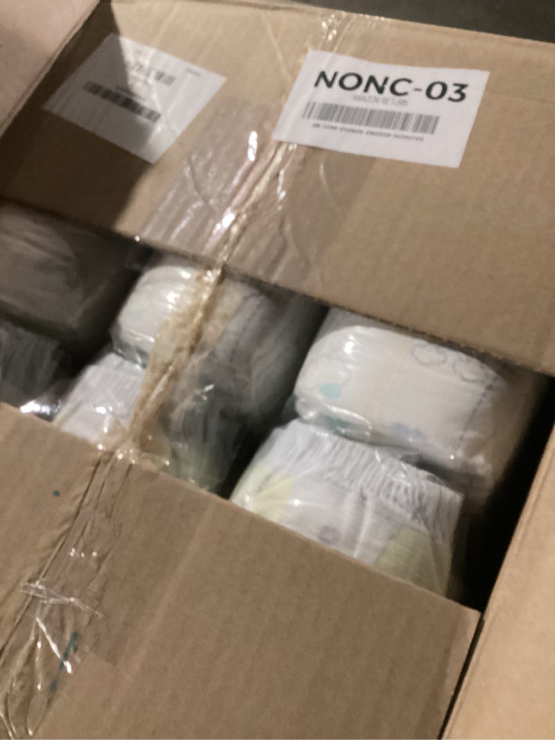 Condition photo showing New/Like New for Pampers Swaddlers Diapers, Size 4 (15-34 lbs), 150 Count, Absorbent, Keeps Baby Dry and Comfortable, Skin Safe Disposable Baby Diaper (Packaging May Vary) Size 4 150