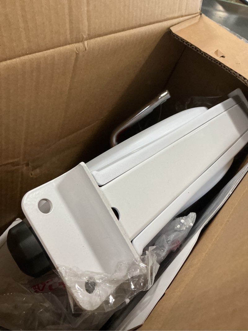 Condition photo showing Good Condition for Sunny Health & Fitness Smart Under-Desk Bike Exerciser, Low-Impact Cardio Cycling Equipment for Home/Office, Mini Paddler for Arm/Leg Mobility Training, Free SunnyFit App Connect, Optional Motorized White