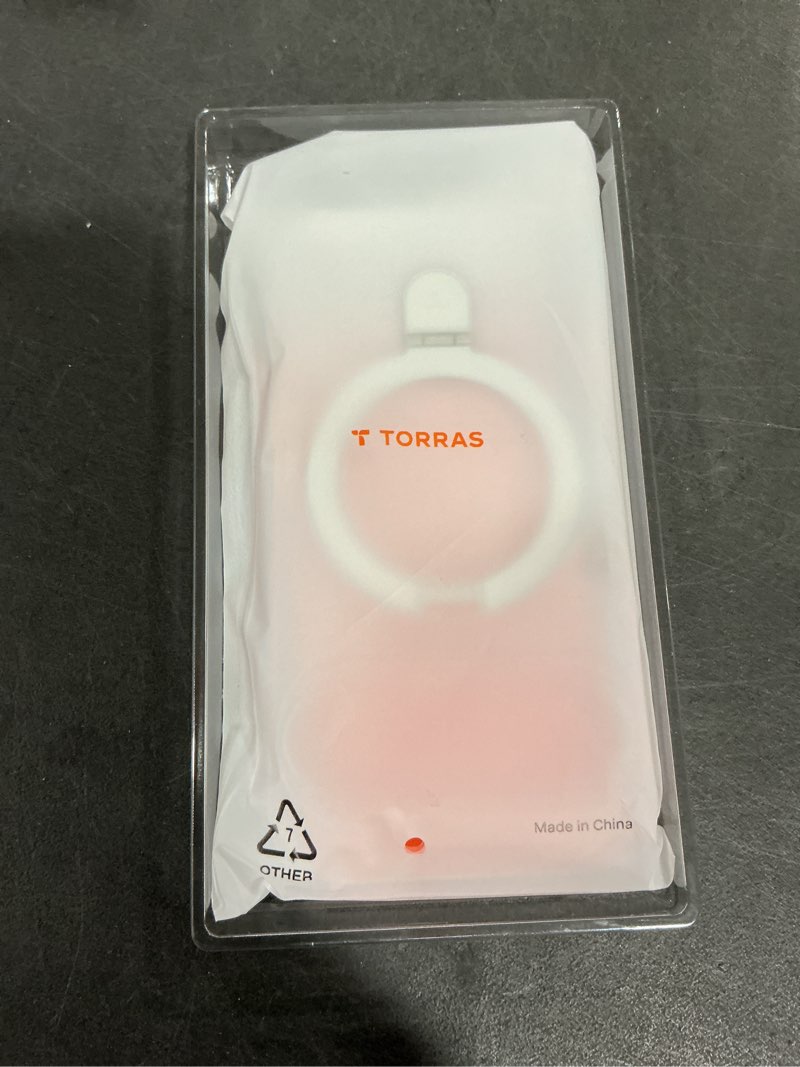 Condition photo showing New/Like New for TORRAS Slim Magnetic Stand for Google Pixel 10 Pro Case/Pixel 10 Case Clear, Ultra Thin Open Edge Design, Never Yellowing, Fit for MagSafe with Kickstand, Caseless Touch Grip Ostand Case, Clear For Google Pixel 10 Pro/Pixel 10 Clear