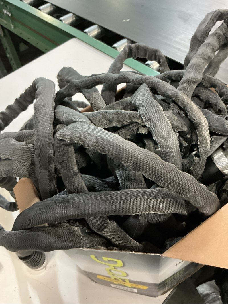 Condition photo showing As Is for teknor apex zero-g 5/8 in. d x 100 ft. l heavy duty commercial grade garden hose