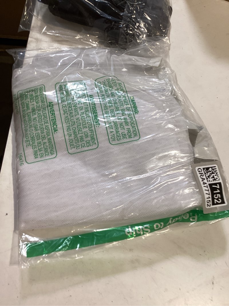 Condition photo showing Good Condition for metaonly magnetic screen door mesh fits 38" x 82" door - curtain size 40" x 84", works for patio, sliding door, keeps bug mosquito out, fresh air flow, white 38" x 82" door (40" x 84" curtain) white