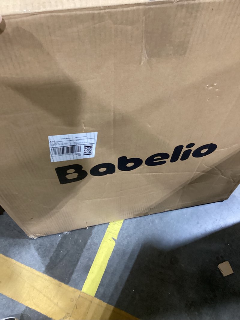 Condition photo showing Good Condition for babelio 29-55" extra wide baby gate for stairs & doorways, metal auto close pressure mounted child &