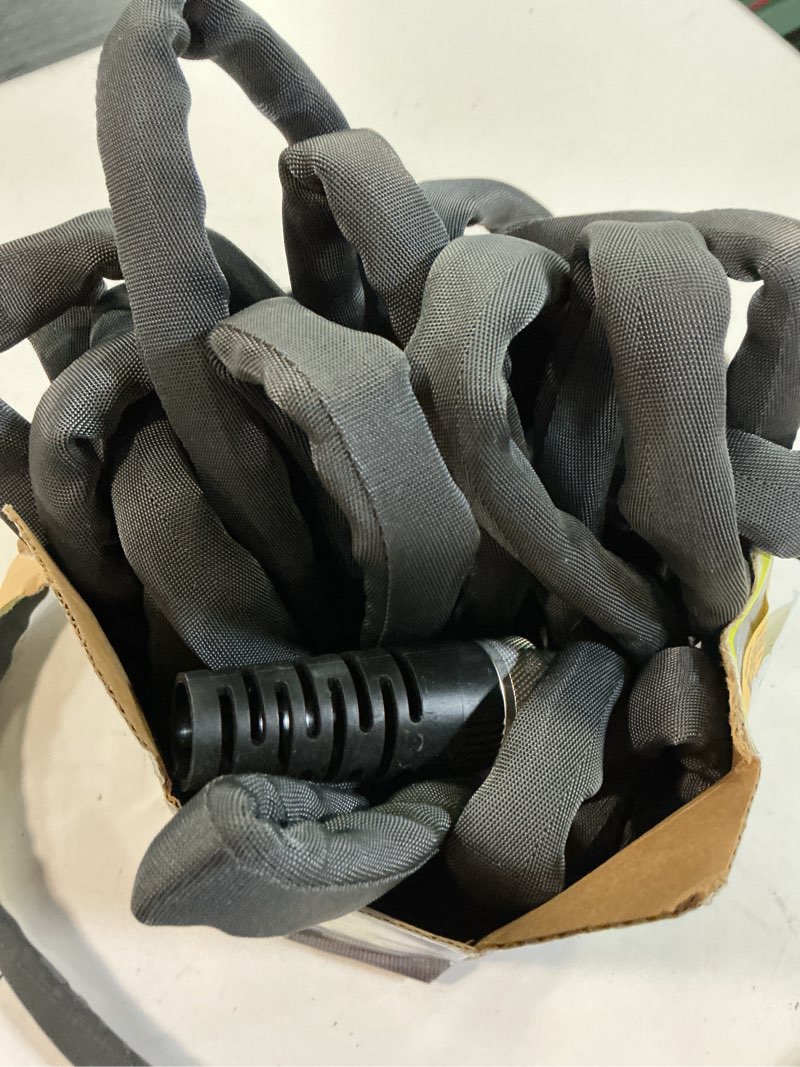 Condition photo showing As Is for zero-g teknor apex 5/8-in x 50-ft premium kink free woven gray hose