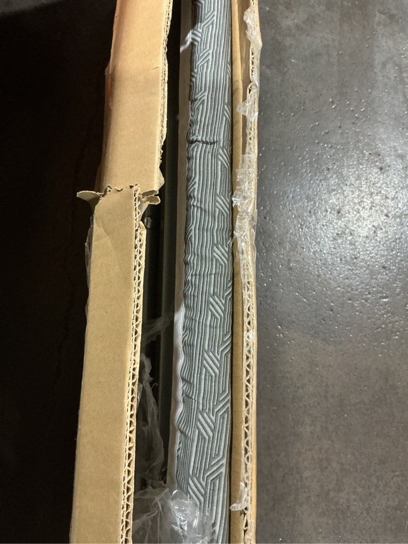 Condition photo showing Good Condition for SONGMICS Ironing Board, Foldable Iron Board, Height Adjustable up to 35 Inches, with 4 Layered Cover and Pad, Iron Rest, Hook, Steel X-Legs, for Home, Laundry Room, Dorm, Dove Gray ULLB001G01