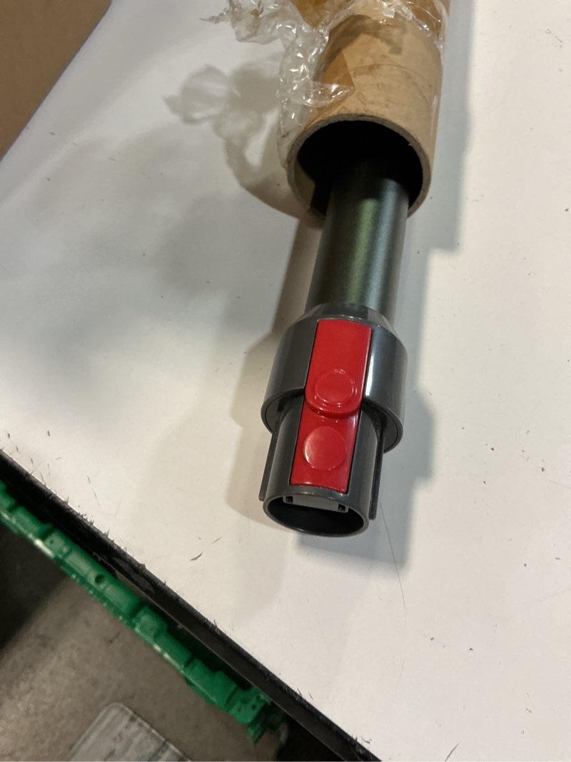 Condition photo showing As Is for replacement wand extension tube for dyson v7 v8 v10 v11 v15 models,quick release wand accessories compatible with dyson cordless stick vacuum cleaner of v7 v8 v10 v11(iron) v7 v8 v10 v11 v15(iron)
