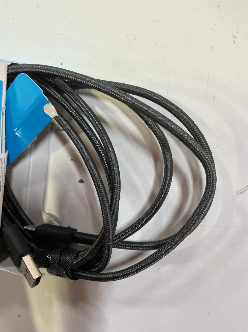 Condition photo showing Good Condition for anker 322 usb-a to usb-c cable - 6ft, nylon