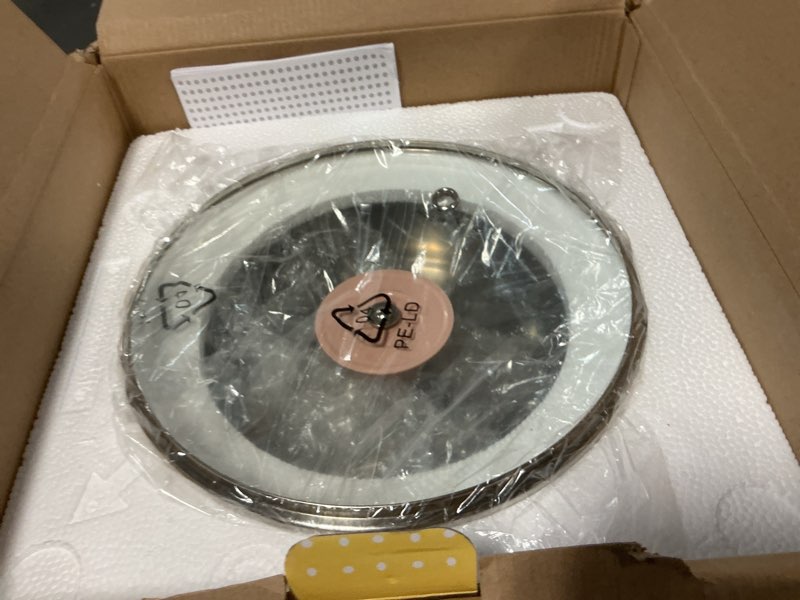 Condition photo showing New/Like New for Bear Electric Multifunctional Food Steamer, One Touch Digital Steamer with Timer, Vegetable Steamer 2 Tiered Stackable Stainless Steel Baskets, Auto Shut-off & Anti-dry Protection, 1200W, 8.5Quart