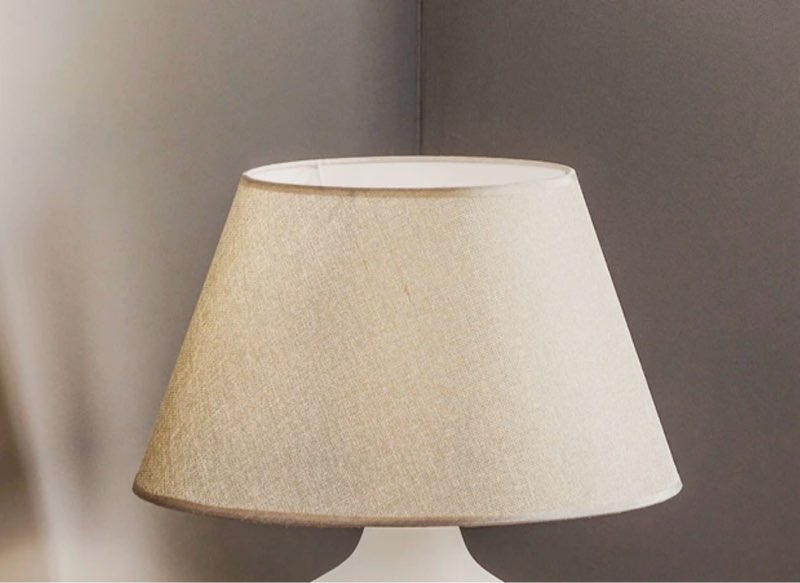 QiMH Table Lamp for Living Room with USB A+C Ports, Gold Bedside Lamps for Bedrooms with Touch Control, Modern Nightstand Lamp White Lamp Shade Home Office Decor (2700K LED Bulb Included)