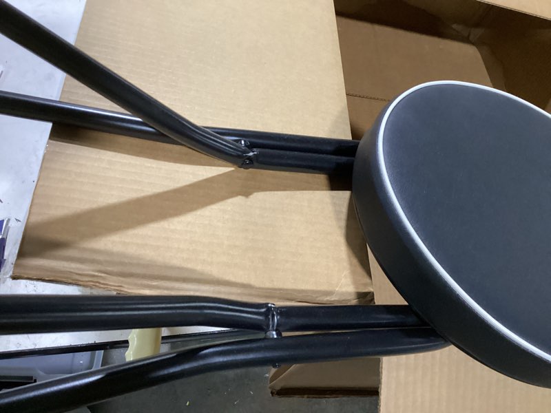 Condition photo showing As Is for Wee's Beyond Cushioned Padded Folding Stool