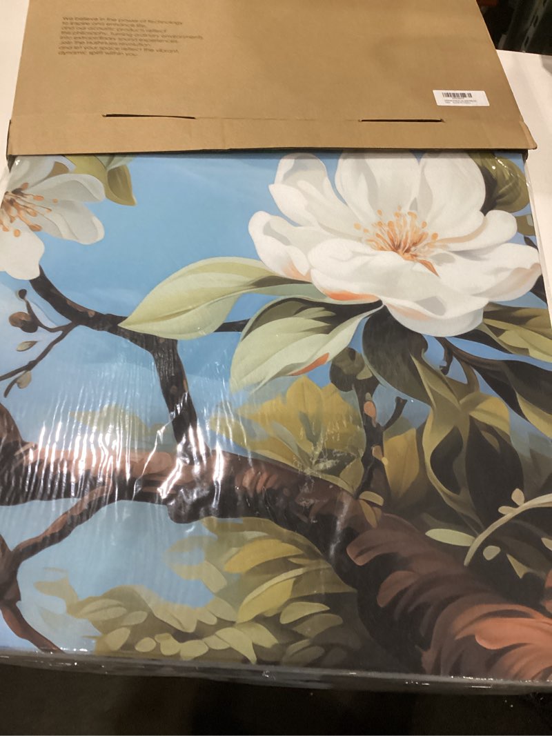 Condition photo showing Good Condition for 6-pack art acoustic panels 48x32 inches acoustic wall panels- stylish sound absorbing panels for recording studios, offices, home, easy installation 48×32 inches tidereverse, similar to stock photo