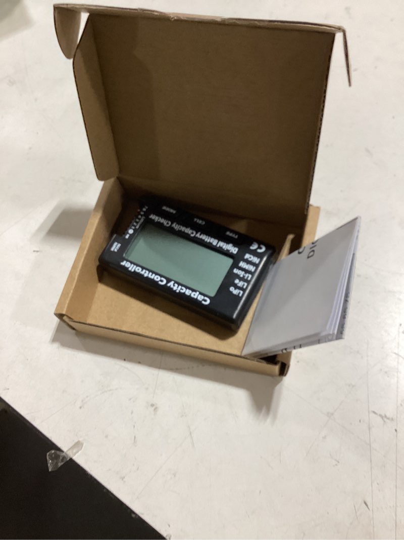 Condition photo showing Good Condition for rc cellmeter-7 digital battery capacity checker controller tester for lipo life li-ion nimh nicd