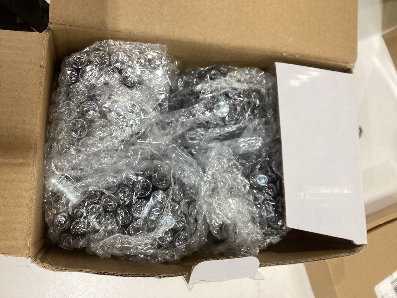 Condition photo showing New/Like New for RidRed Office Chair Wheels Replacement Heavy Duty 2 Inch Roller Blade Wheels for Carpet Hardwood Floors,Support 2000 LB, Rubber Rollerblade Desk Chair Casters, Standard Stem Universal Fit, Set of 5 Transparent Black