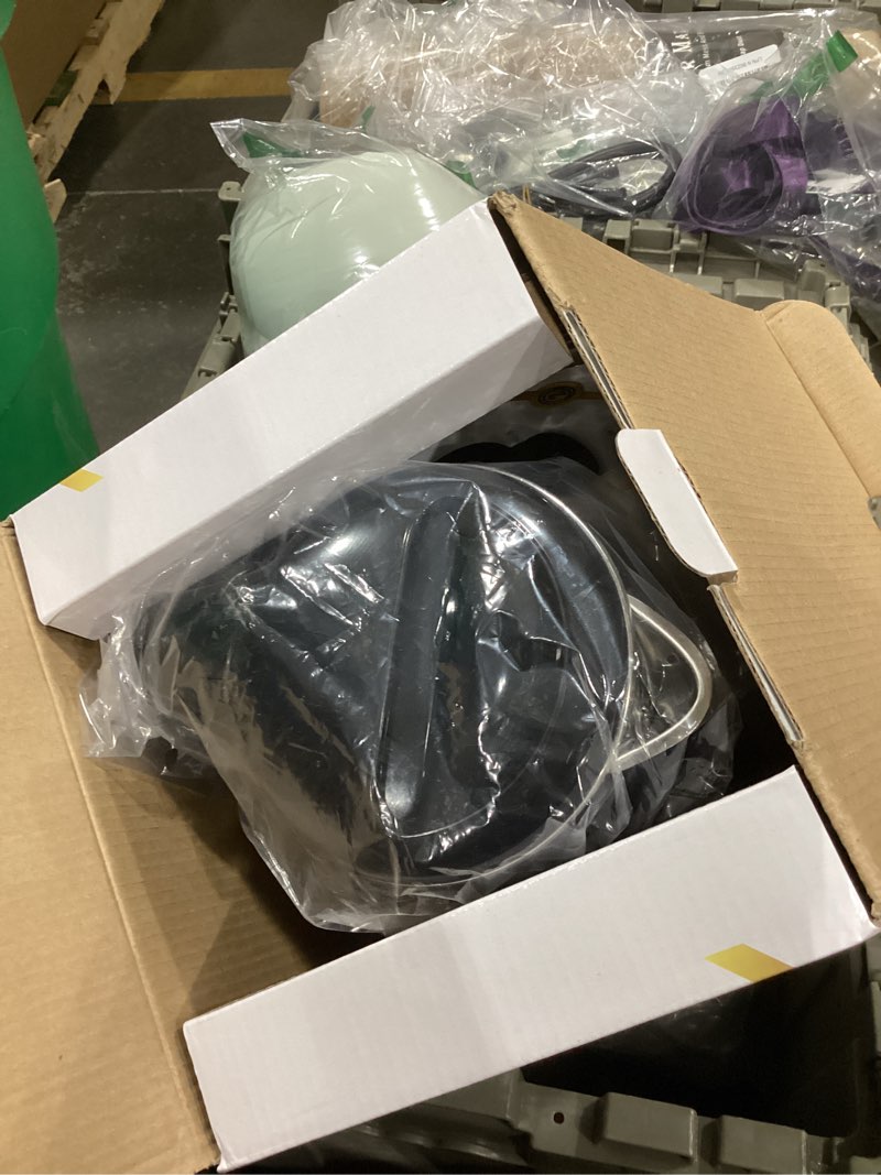 Condition photo showing Good Condition for secura stainless steel double wall electric kettle water heater for tea coffee w/auto shut-off and boil-dry protection, 1.0l (black) swk-1001db/hb-k012