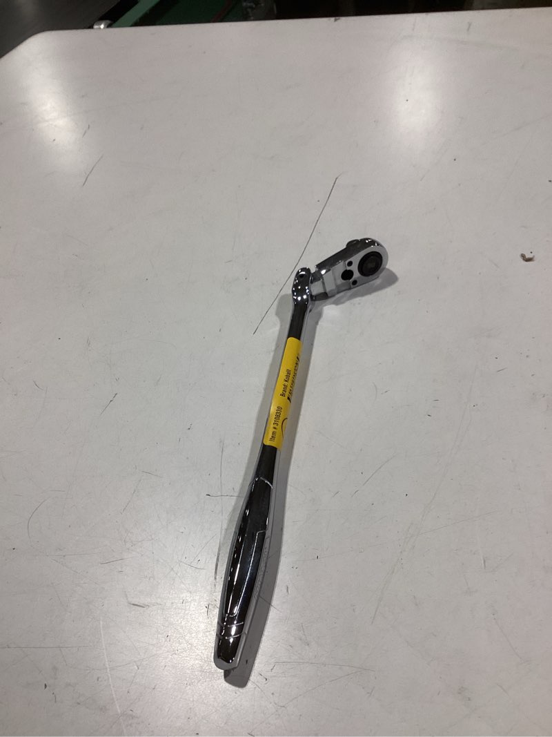 Condition photo showing Good Condition for Kobalt 90 -Tooth 3/8-in Drive Full polish Handle Flexible Head Ratchet