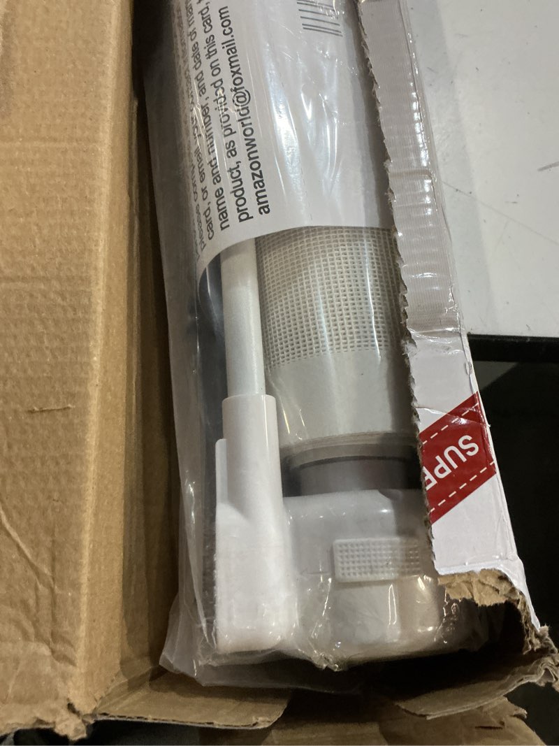 Condition photo showing Good Condition for reinforced 75” wide retractable baby gate with support rods, upgrade extra long retractable dog gates for doorways extra wide mesh baby gate retractable pet gate for stairs child safety gate(white) white reinforced 33" tall x 75" wide