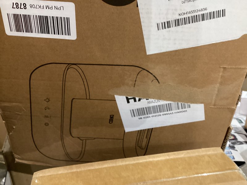Condition photo showing New/Like New for Dreo Humidifiers for Bedroom, 4L Top Fill for Large Room, 36H Runtime, 28 dB Quiet Supersized Cool Mist Air Humidifier for Baby Nursery, Plants, Indoor, Night Light, Easy to Clean & Fill, White