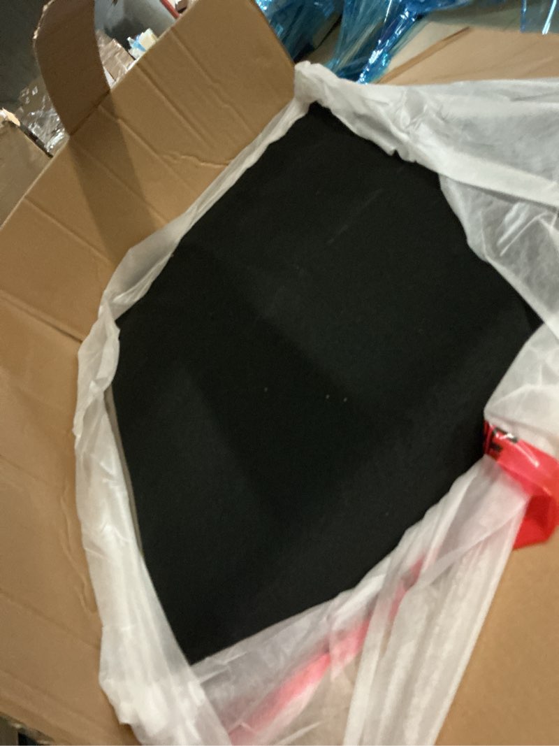 Condition photo showing As Is for Shintenchi 76\" Modern Upholstered Sectional Sofa, L-Shaped Couch with Storage Ottoman and Reversible Chaise for Living Room, Brown Linen Fabric(incomplete)