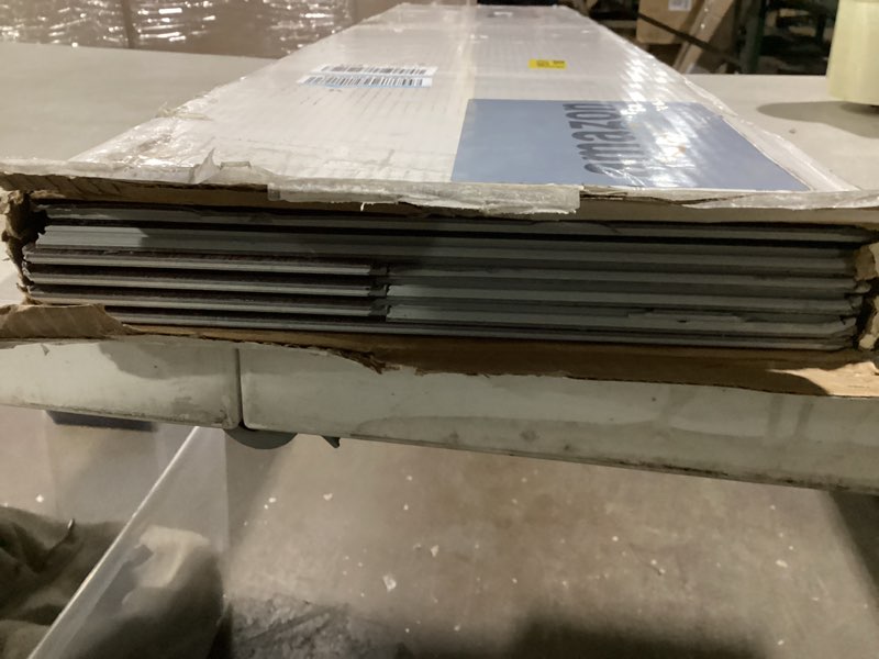 Condition photo showing Good Condition for Allure Multi-Width x 48" x 7mm, 12mil Luxury Vinyl Plank Flooring, Caffe Mocha Mahogany Look, Embossed, Waterproof, 1 Box, 9 Planks/Box, 19.53 sqft/Box Caffe Mocha Mahogany CASE CASE