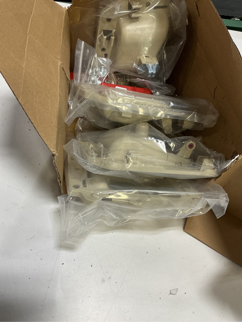 Condition photo showing Good Condition for 4pcs Interior Door Handle Front/Rear Left and Right Side Beige Compatible with 2005-2011 Jeep Grand Cherokee