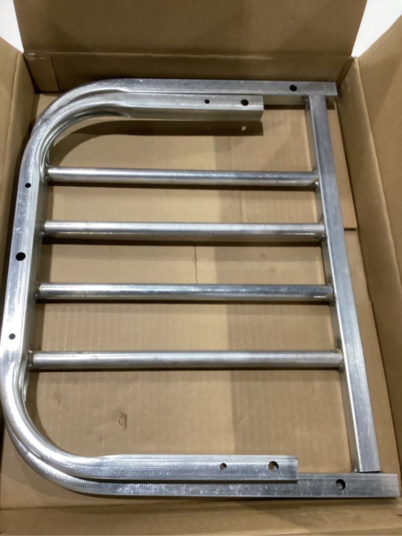 4-Wheel Trash Bag Holder, Outdoor Metal Leaf Bag Holder Stand, Garbage Bag Frame Holder, Mobile Trash Bag Holder, Adjustable Lift, Hand Welded Metal Stainless Steel Bag Support Column Frame