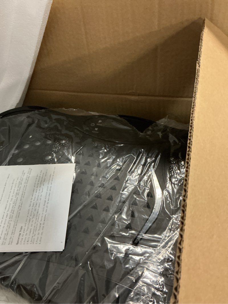 Condition photo showing Good Condition for Vibration Plate Exercise Machine, Lymphatic Drainage Machine for Weight Loss, Lymphatic Drainage & Muscle Recovery, Multiple Speeds with Bluetooth & Remote, Max User Weight 330lbs