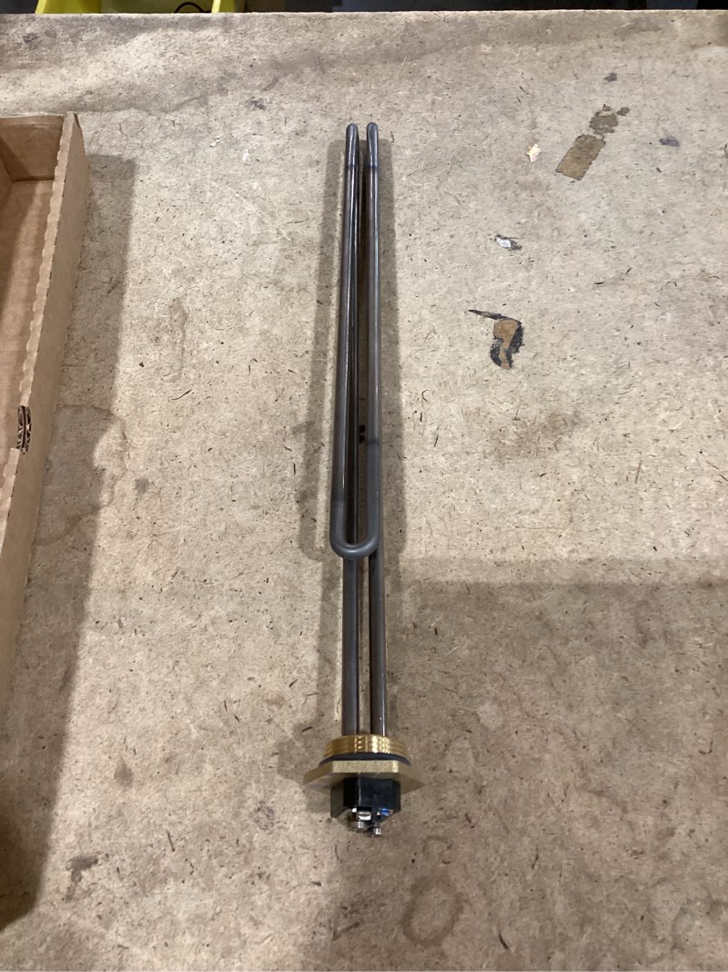 Water heater replacement element