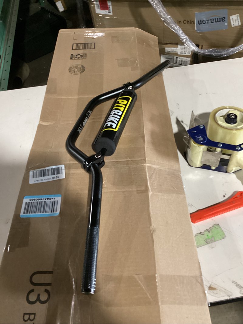 Condition photo showing Good Condition for rutu pitbike bars handlebars dirtbike