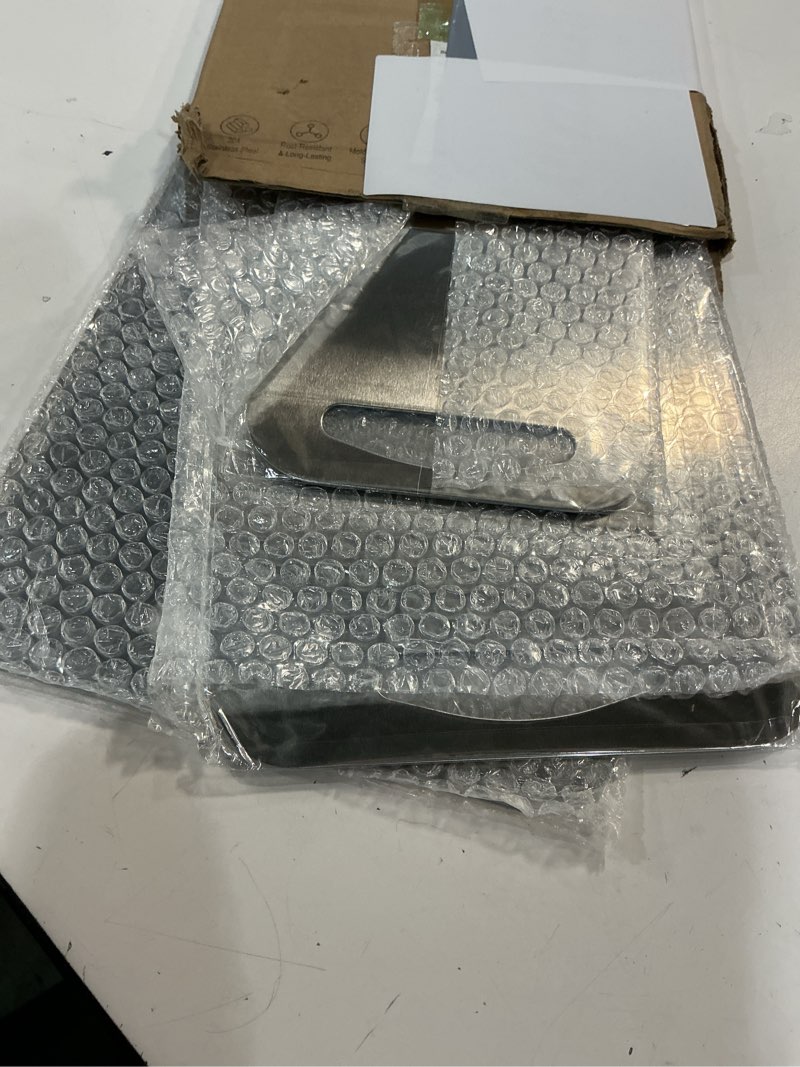 Condition photo showing Good Condition for urmona 3 pcs 304 stainless steel cutting board for kitchen, non-staining&odor-free, burr-free edges, dishwasher safe, non toxic cutting board?s+m+l? sus 304 | flat s+m+l