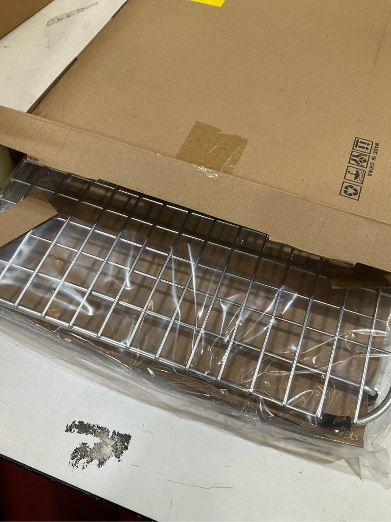 Condition photo showing Good Condition for serene valley sink bottom grid 26-3/8" x 14-7/16", basin rack with corner radius 1-1/2", sink rack ndg2614s