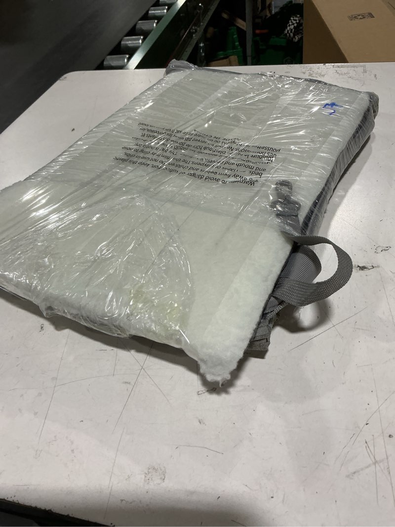 Condition photo showing New/Like New for henkelion large cat carriers dog carrier pet carrier for cats dogs puppies up to 25lbs, big dog carrier soft sided, travel puppy carrier - large - grey 20.0"l x 13.0"w x 13.0"h grey