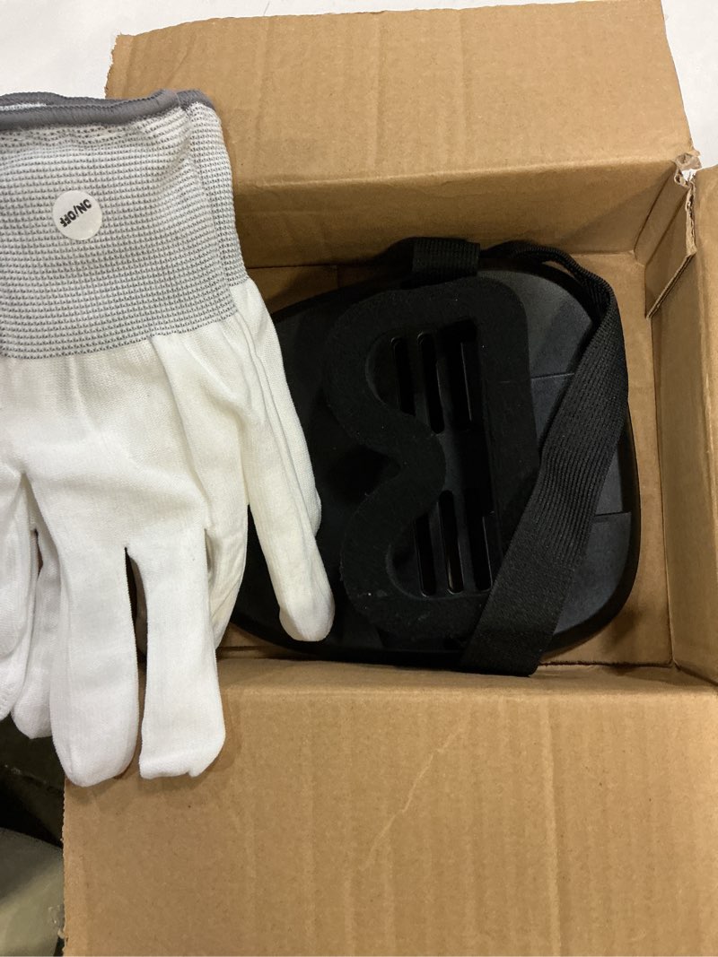 Condition photo showing Good Condition for Camlinbo LED Mask & Glow Set with Gesture Sensing, Cool Glowing Toys, Gifts for Teens, Light Up Mask Gloves and Shoelaces for New Year's Eve Christmas Birthday Halloween Cosplay Party