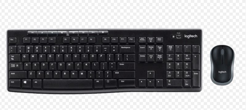 Logitech - 920-004536 - mk270 Wireless Combo
