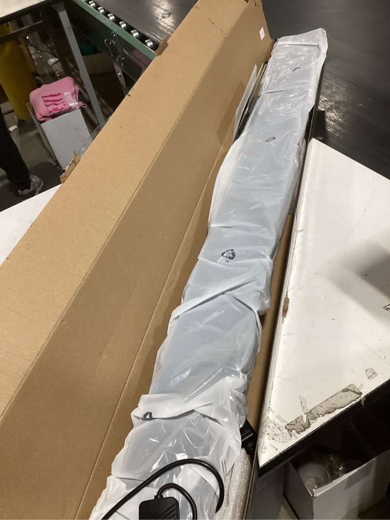 Condition photo showing Good Condition for glowrium smart aquarium light, bluetooth + wifi dual control freshwater fish tank light with app, multi-preset spectrum, brightness adjustable, anti-drop, real time water temperature sensor (18-24 in)